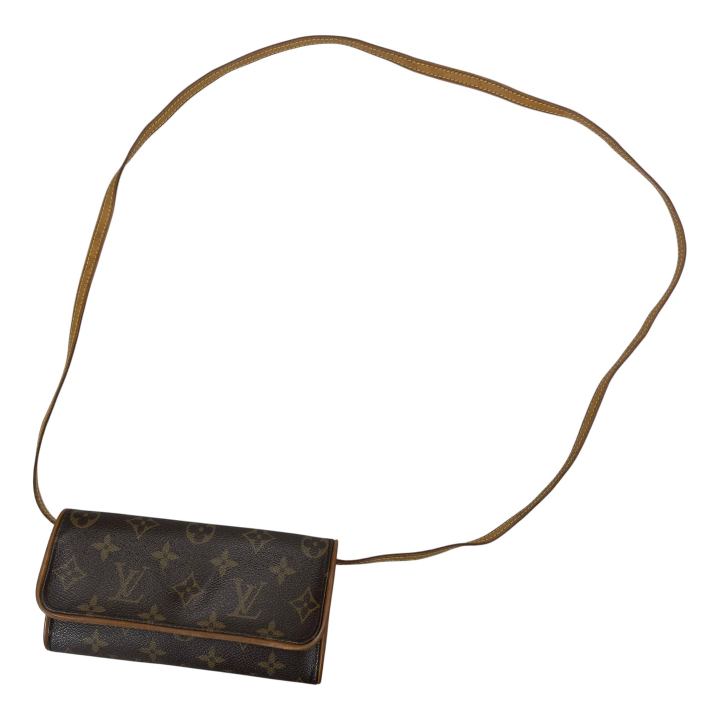 LOUIS VUITTON Twin 老花 斜揹袋