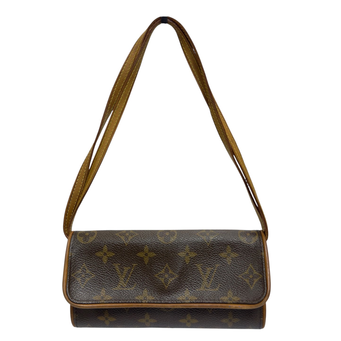 LOUIS VUITTON Twin 老花 斜揹袋