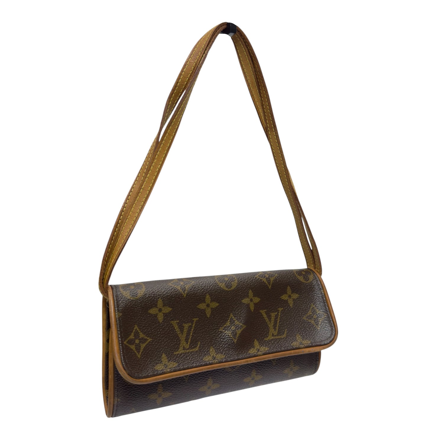 LOUIS VUITTON Twin 老花 斜揹袋