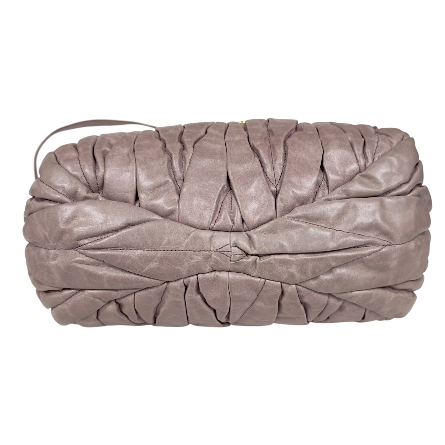 MIU MIU Matelassé 皺摺 2用包