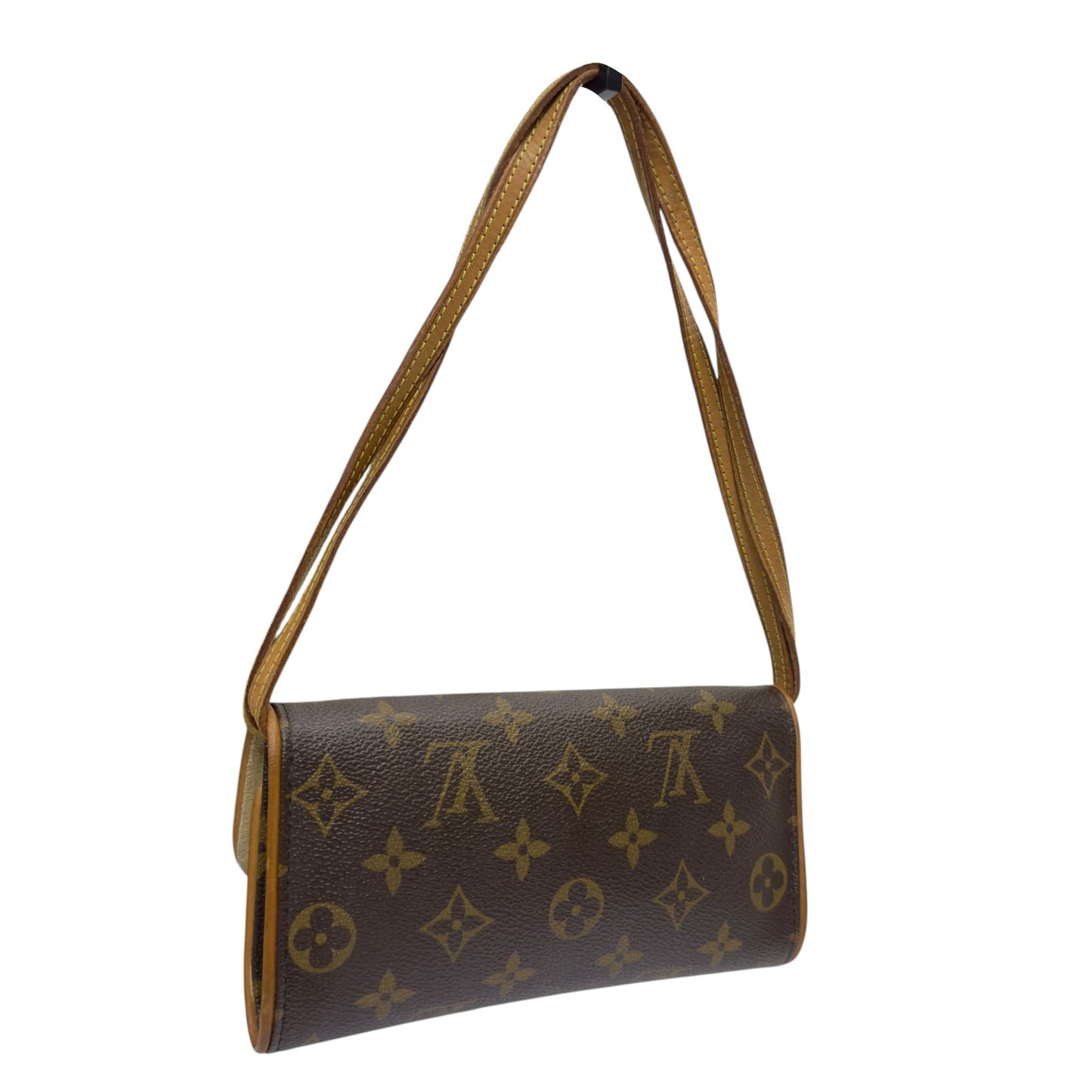 LOUIS VUITTON Twin 老花 斜揹袋