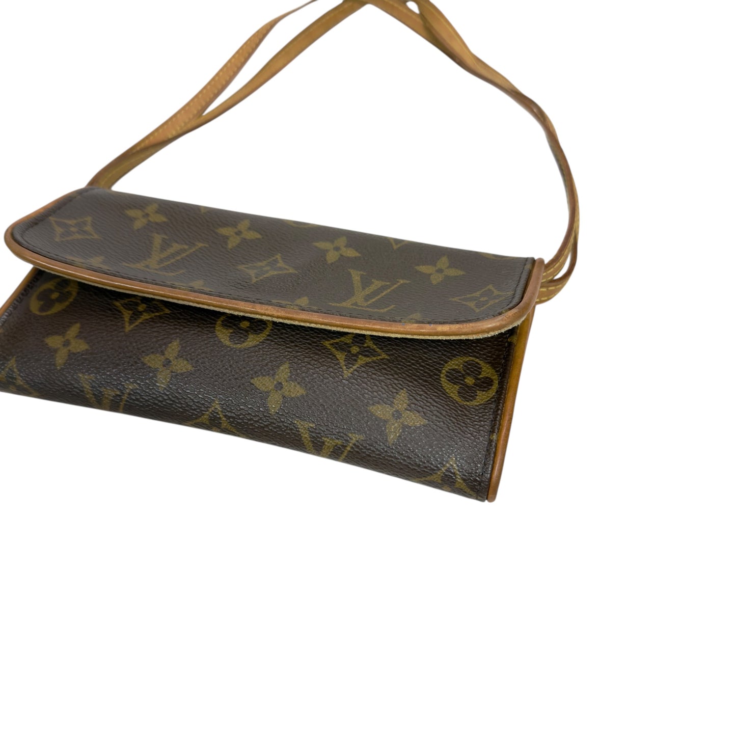 LOUIS VUITTON Twin 老花 斜揹袋