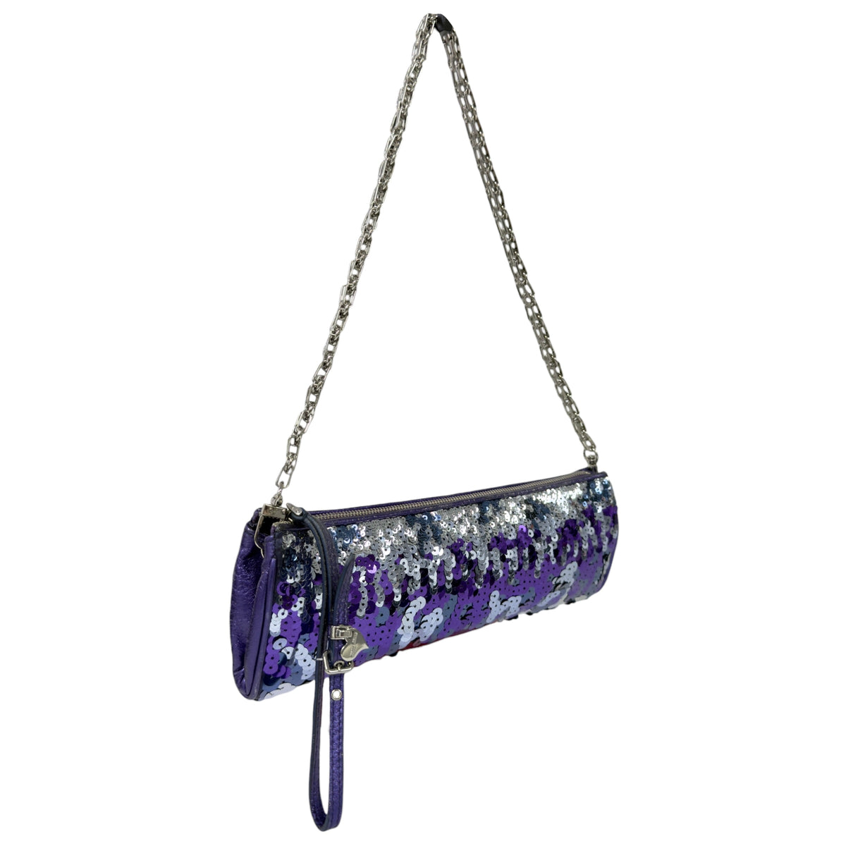 MIU MIU *自加鏈＞送無品牌扣＋無品牌鏈帶* 亮片 肩背包