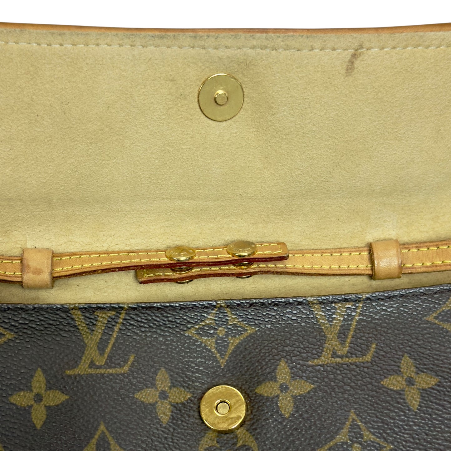 LOUIS VUITTON Twin 老花 斜揹袋