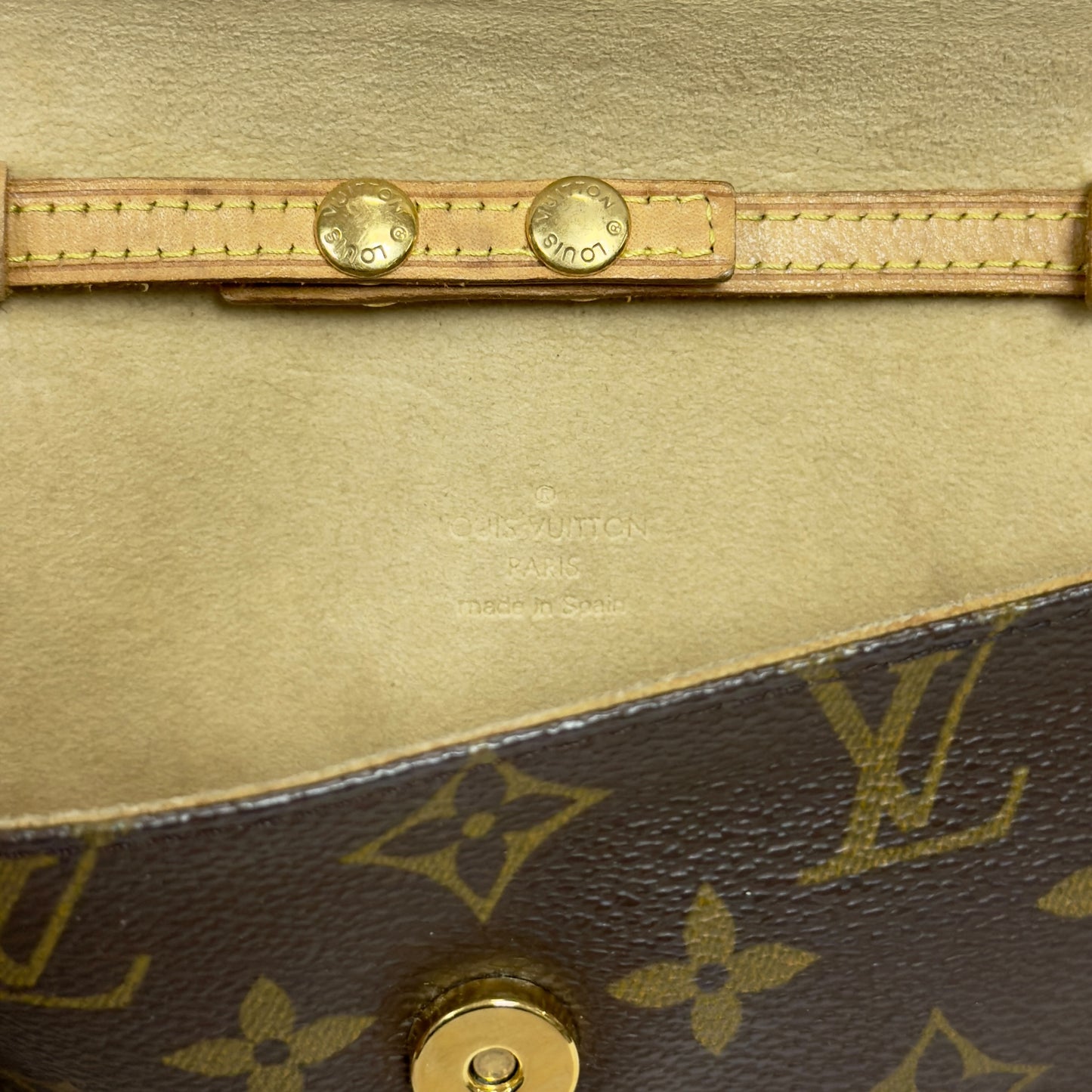 LOUIS VUITTON Twin 老花 斜揹袋