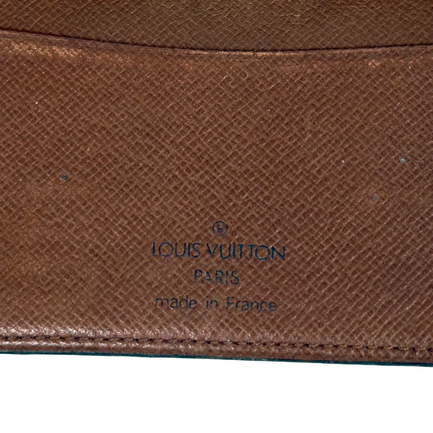 LOUIS VUITTON 老花 卡包
