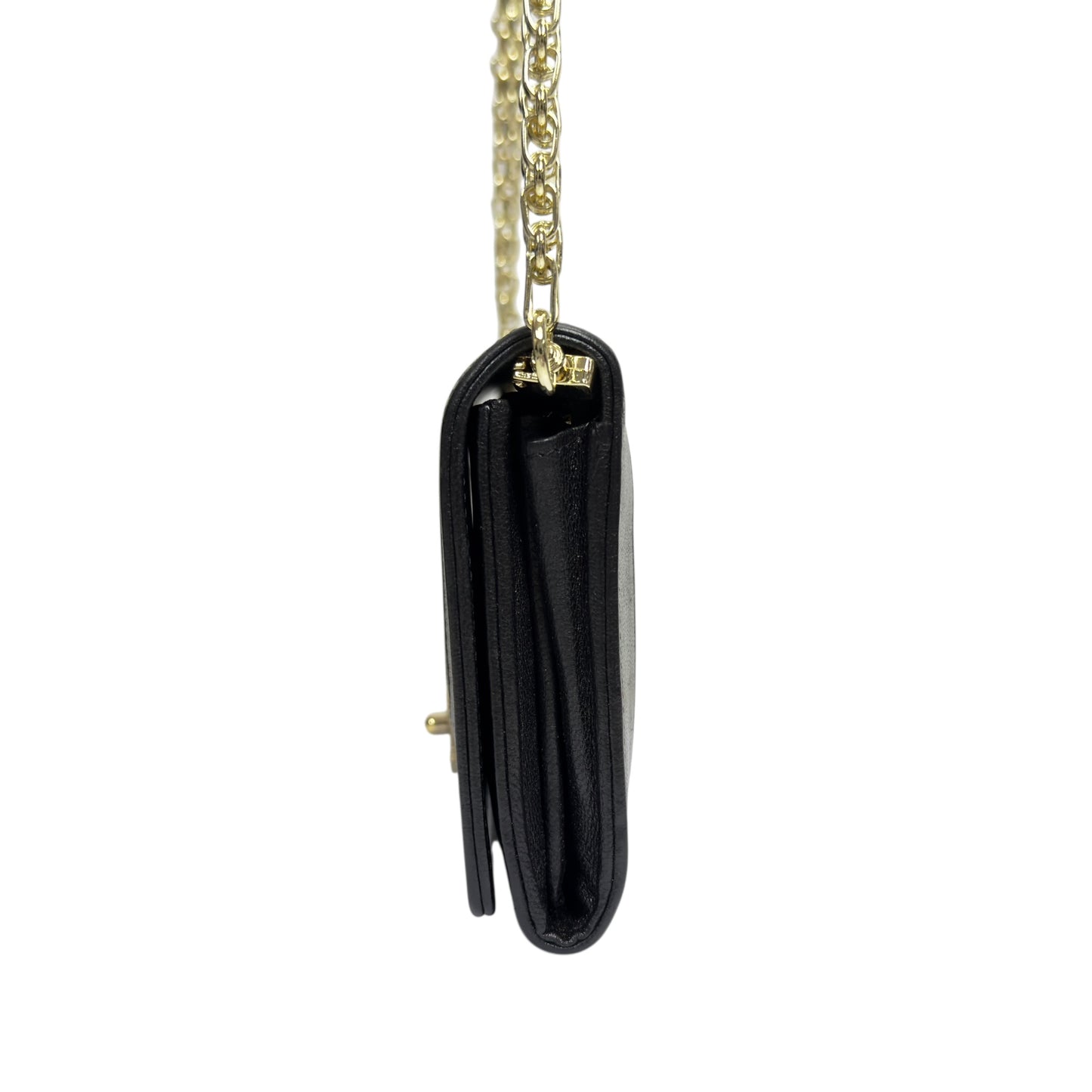 CHANEL *自加鏈＞送無品牌扣＋無品牌鏈帶* CC 長銀包 WOC
