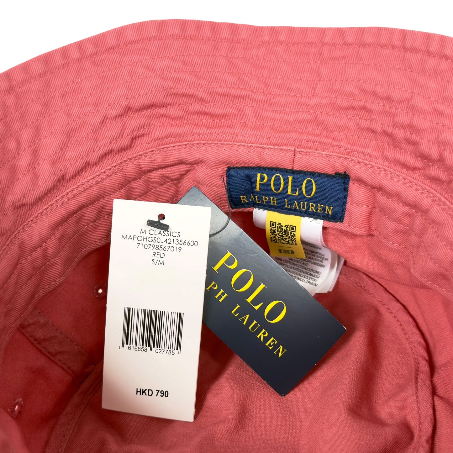 POLO 漁夫帽