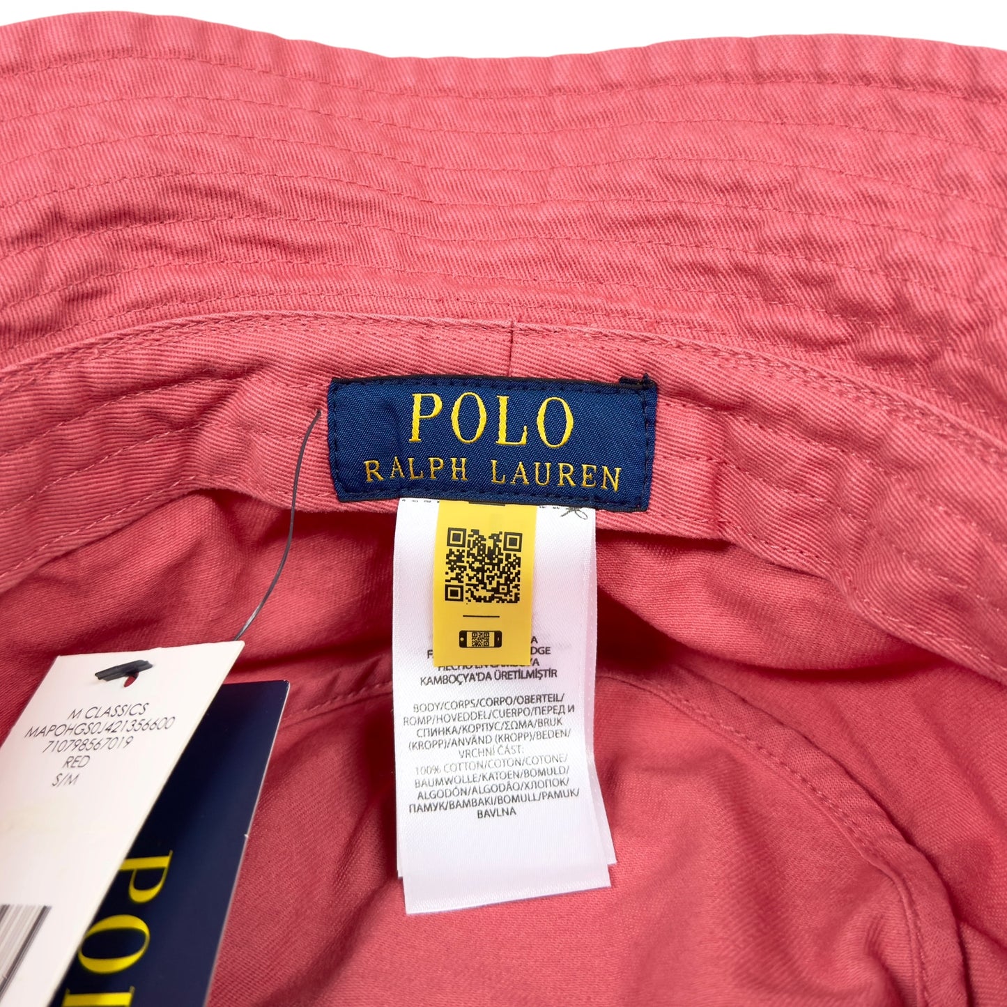POLO 漁夫帽