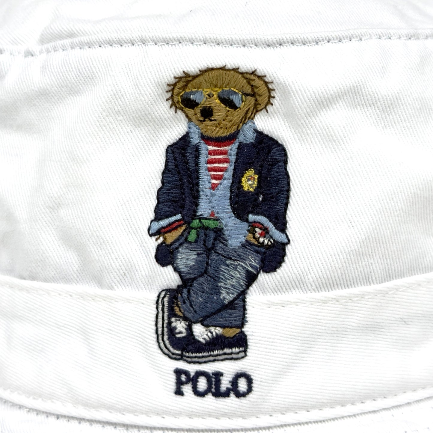 POLO 小熊🐻 漁夫帽