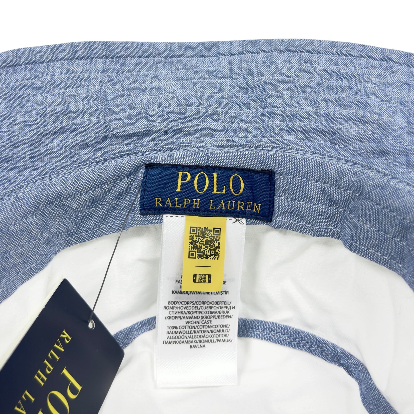 POLO 小熊🐻 漁夫帽