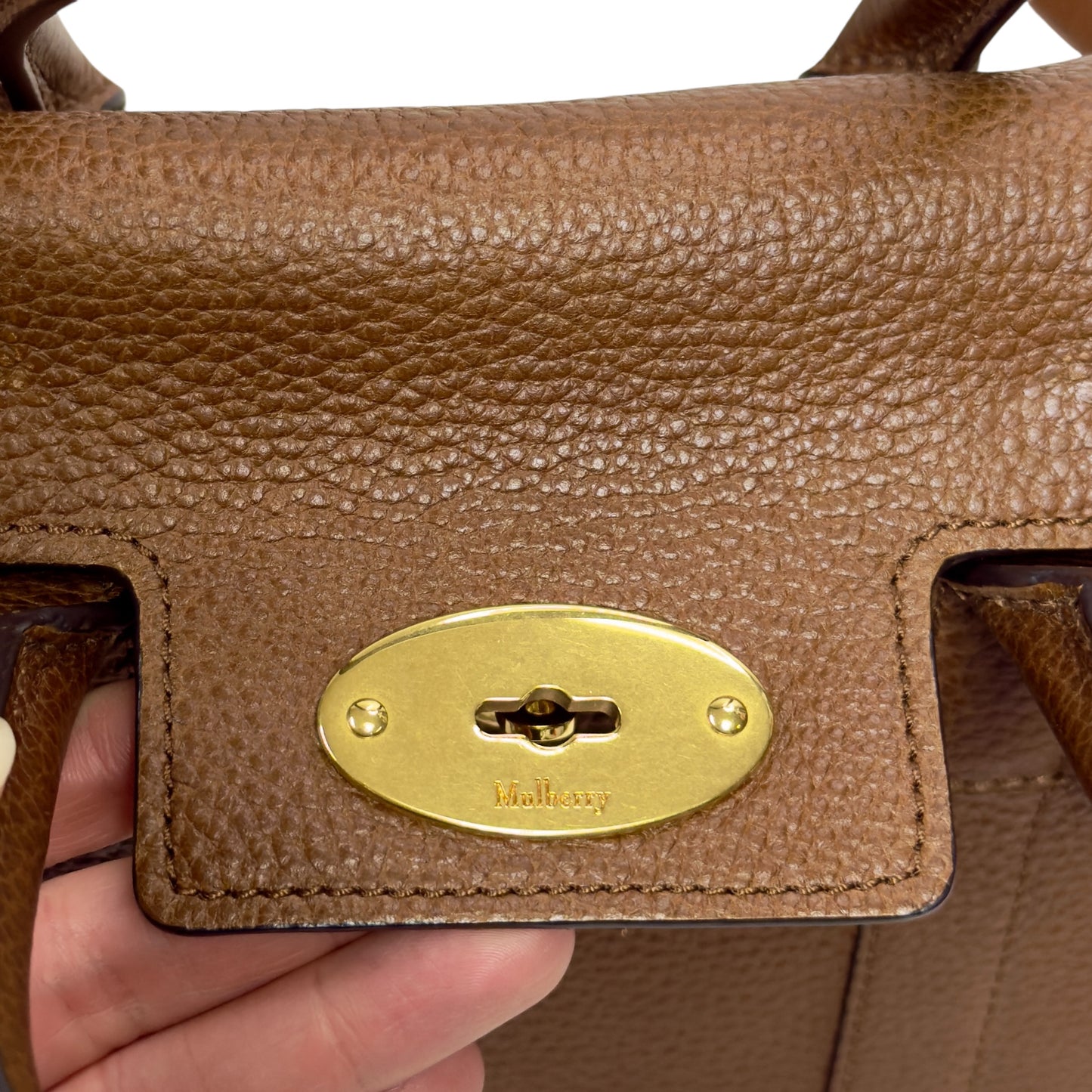 MULBERRY Bayswater 2用袋