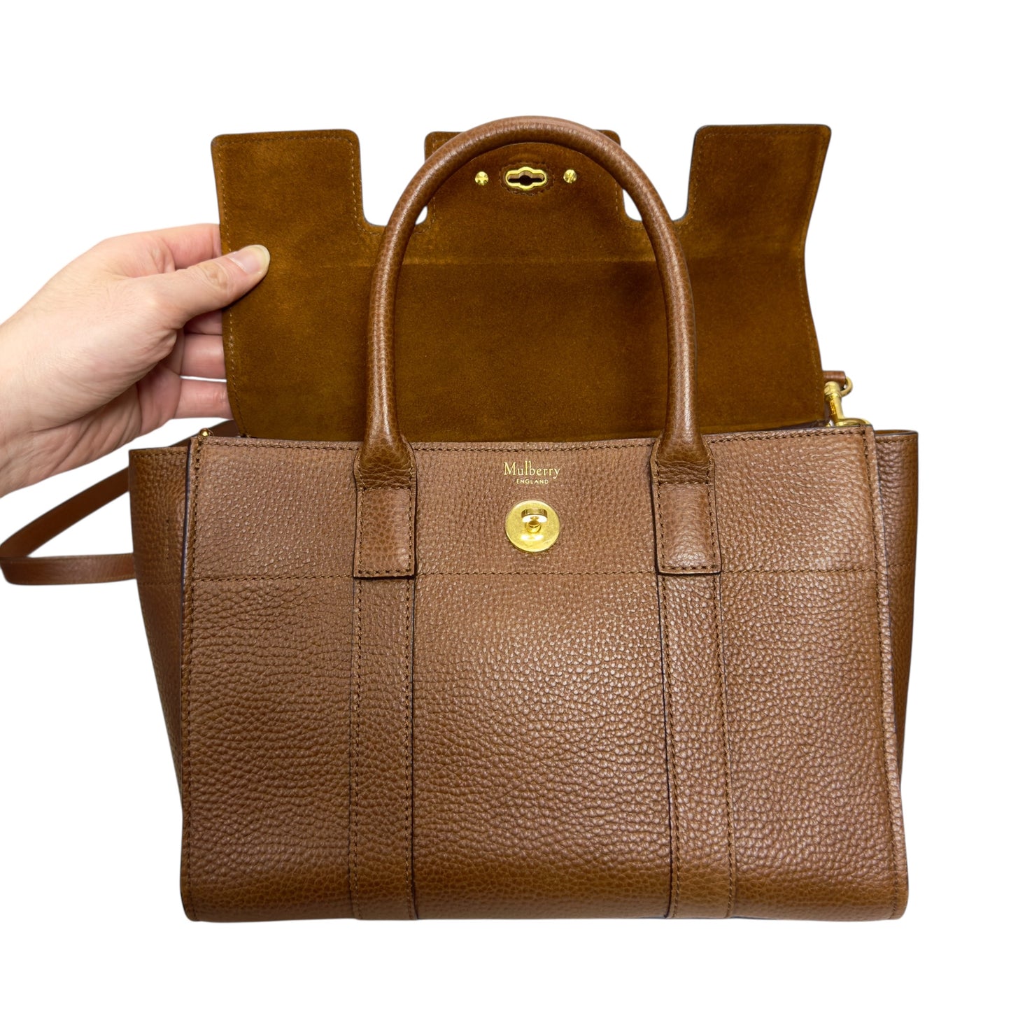 MULBERRY Bayswater 2用袋