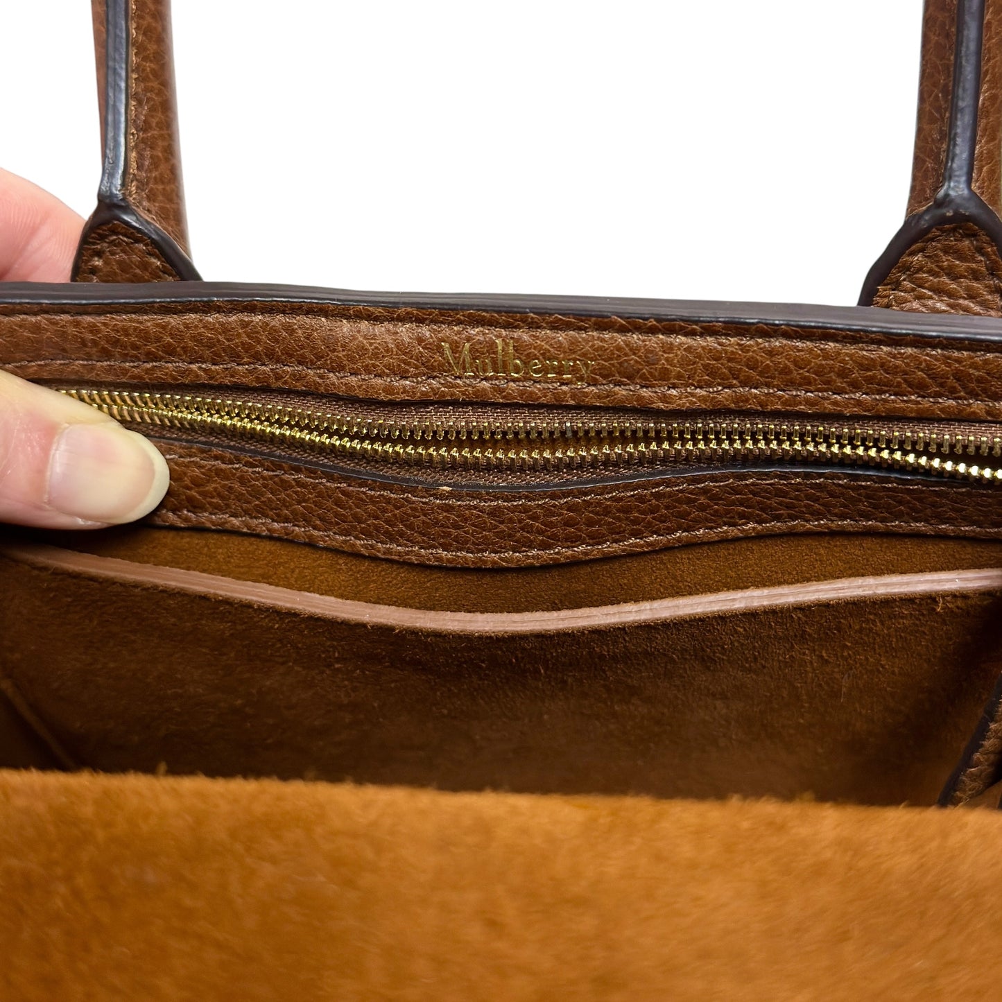 MULBERRY Bayswater 2用袋