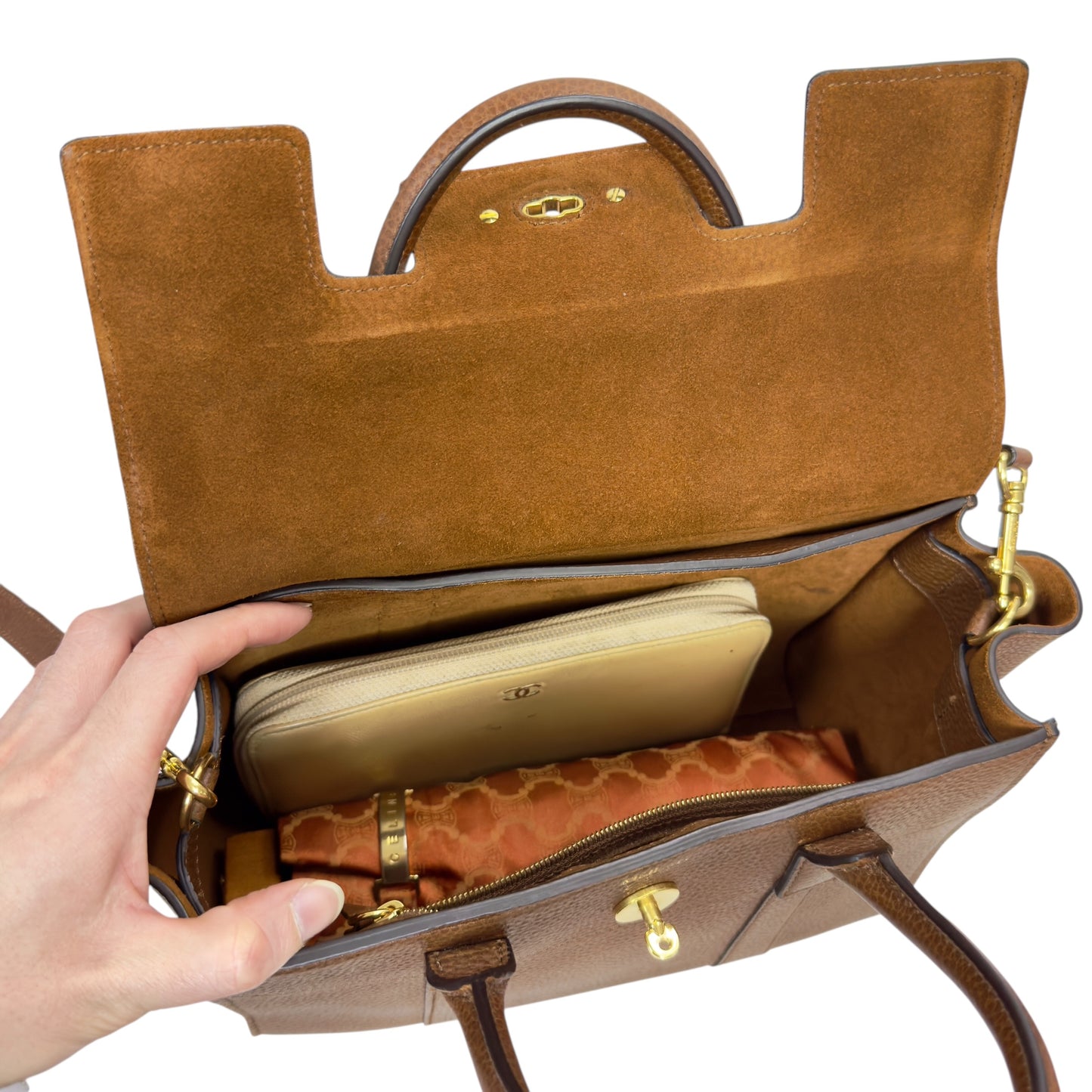 MULBERRY Bayswater 2用袋