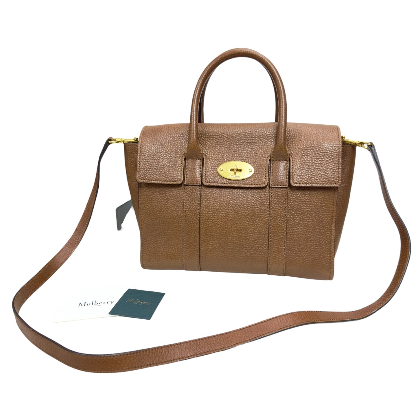 MULBERRY Bayswater 2用袋