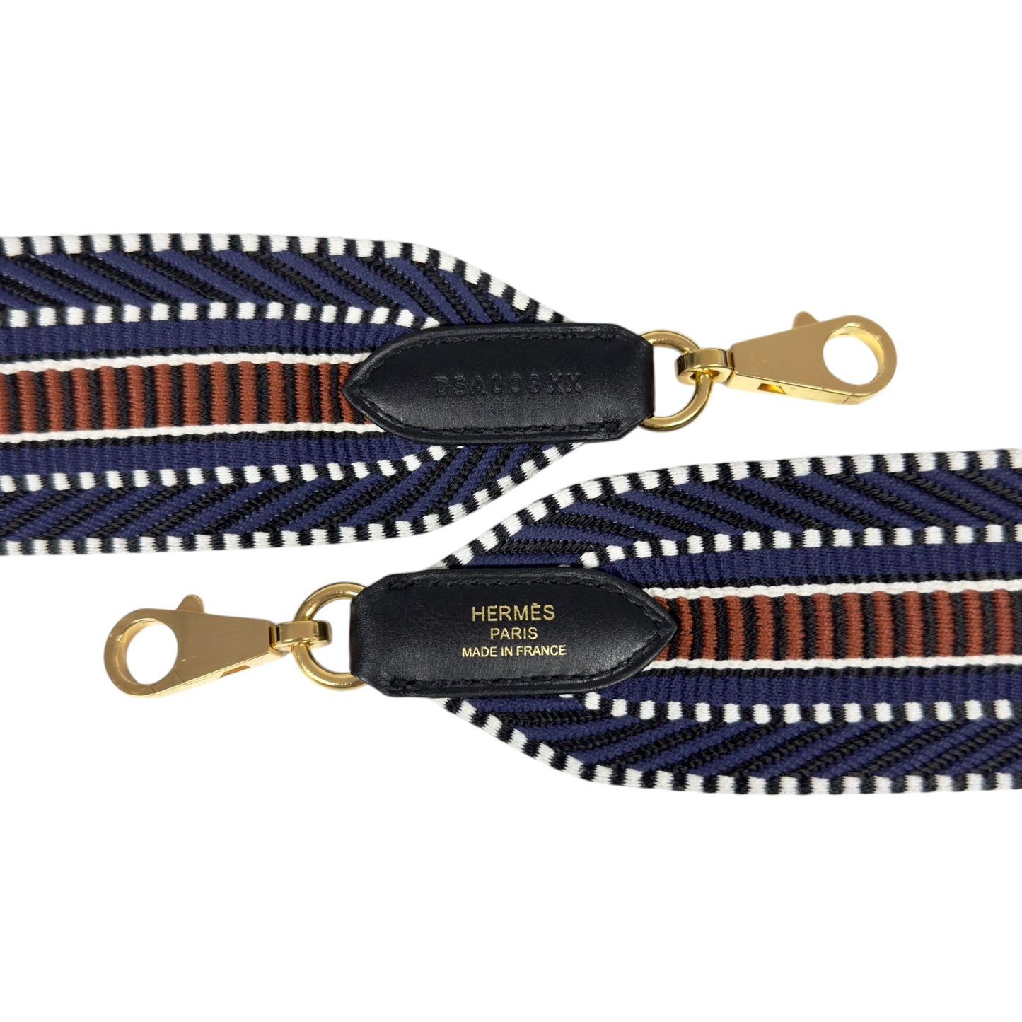 HERMES Sangle Cavale 肩帶 50mm D刻