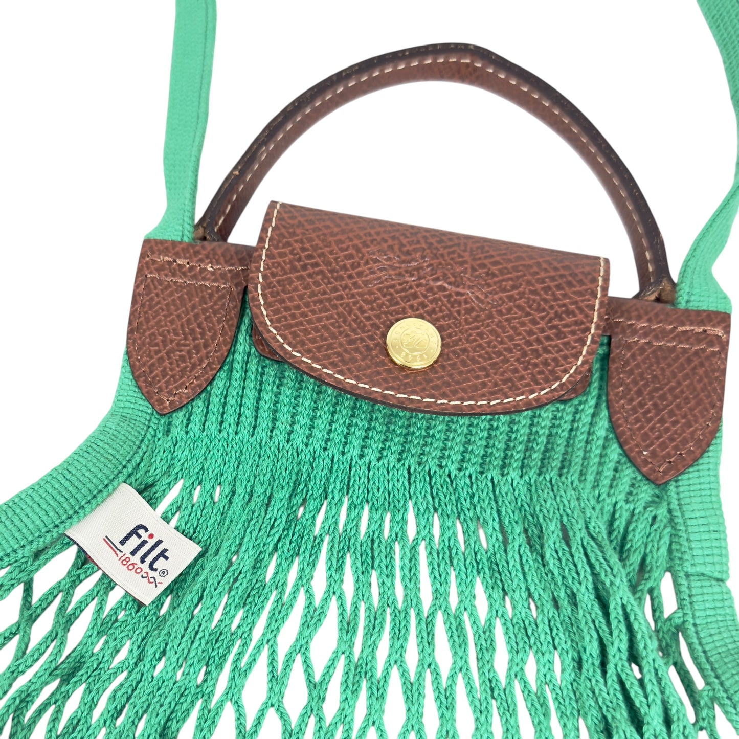 LONGCHAMP Le Pliage Filet L 肩背包