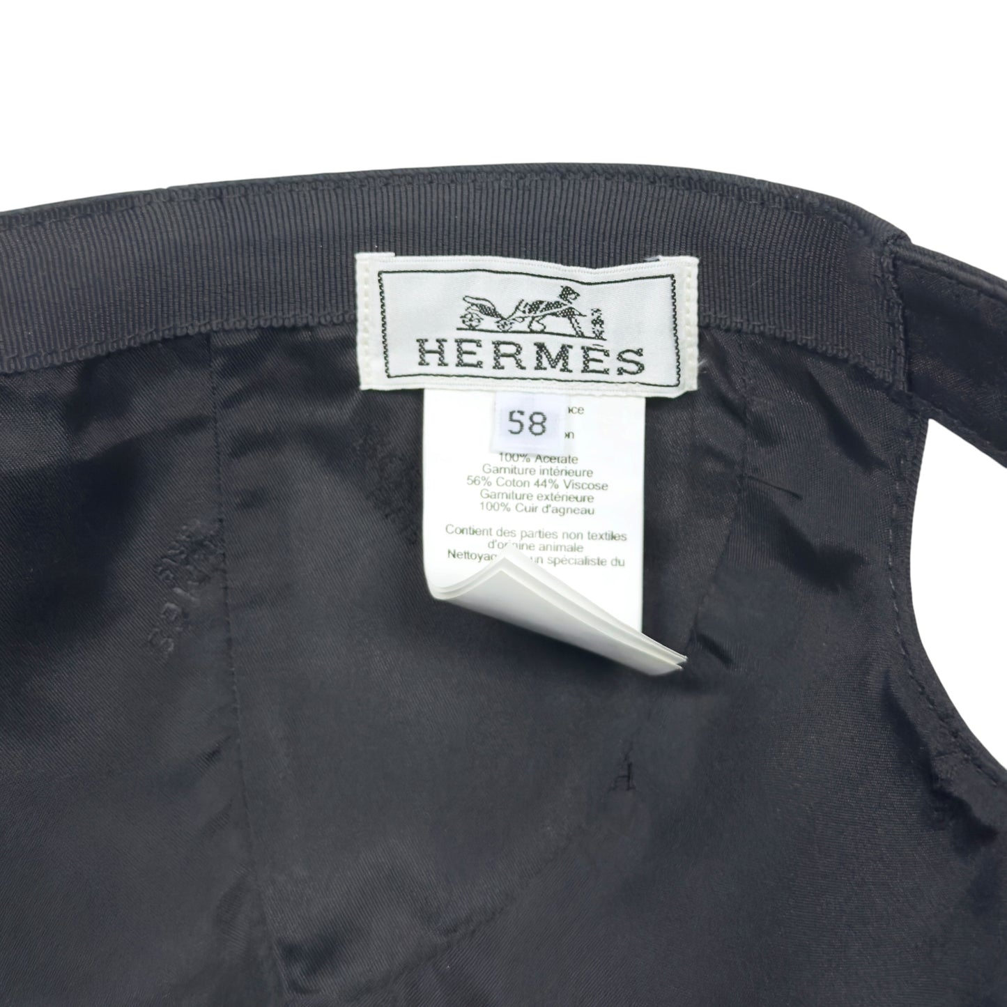 HERMES Miles H Circle 棒球帽
