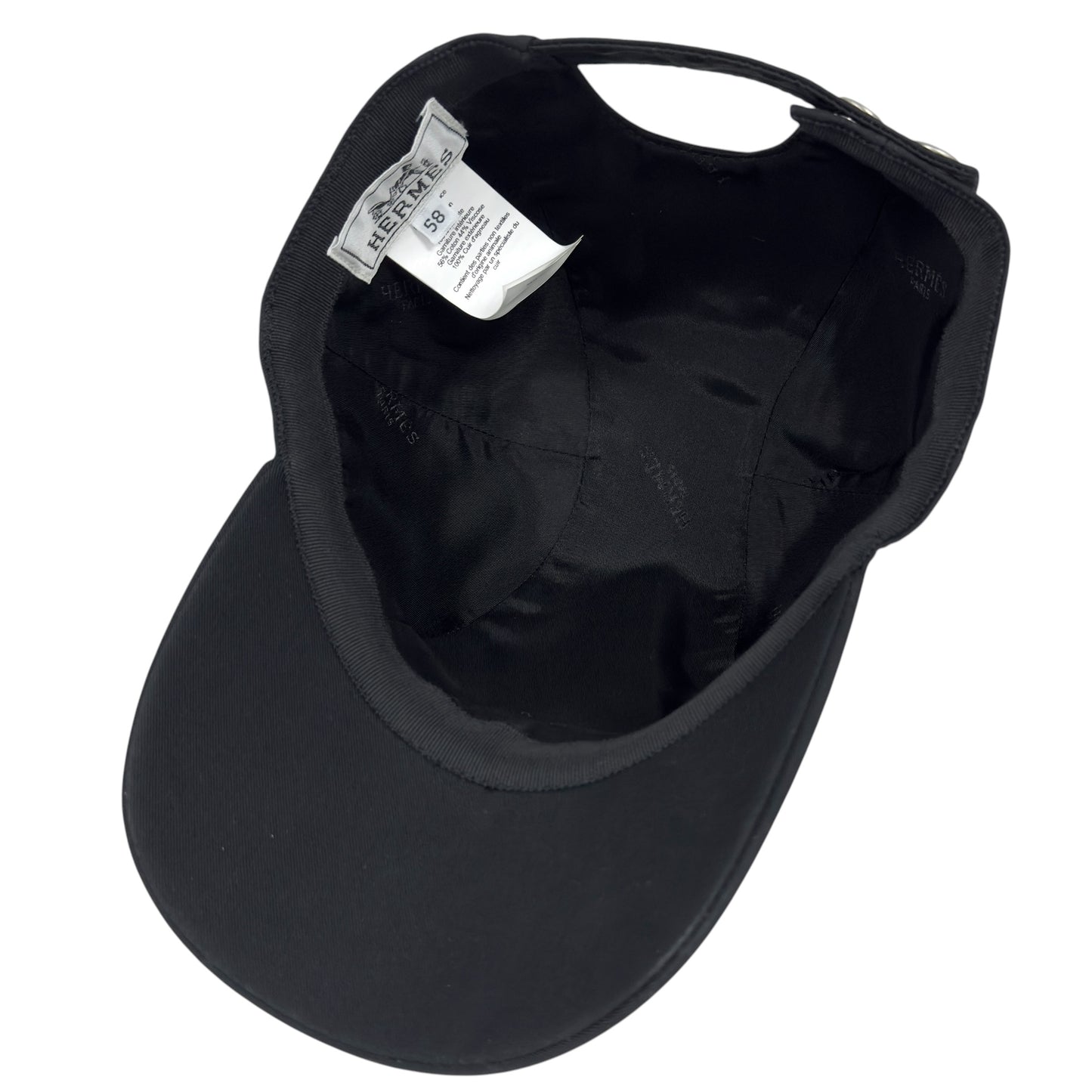 HERMES Miles H Circle 棒球帽