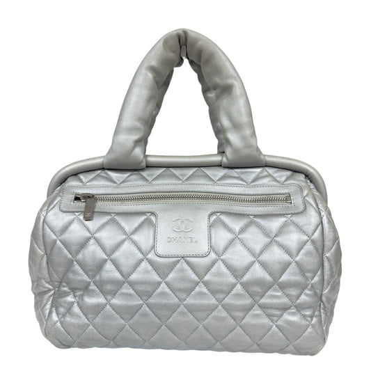 CHANEL Cocoon 皮革 手袋