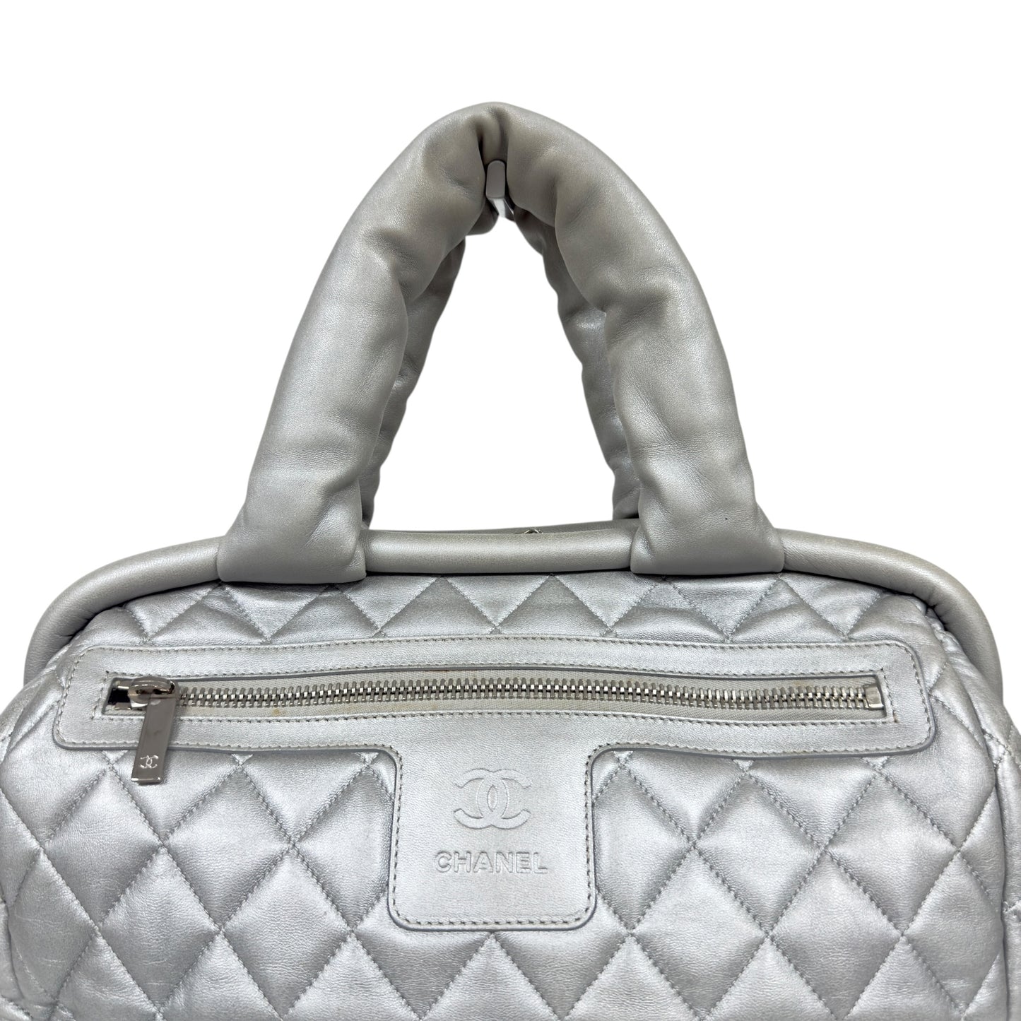 CHANEL Cocoon 皮革 手袋