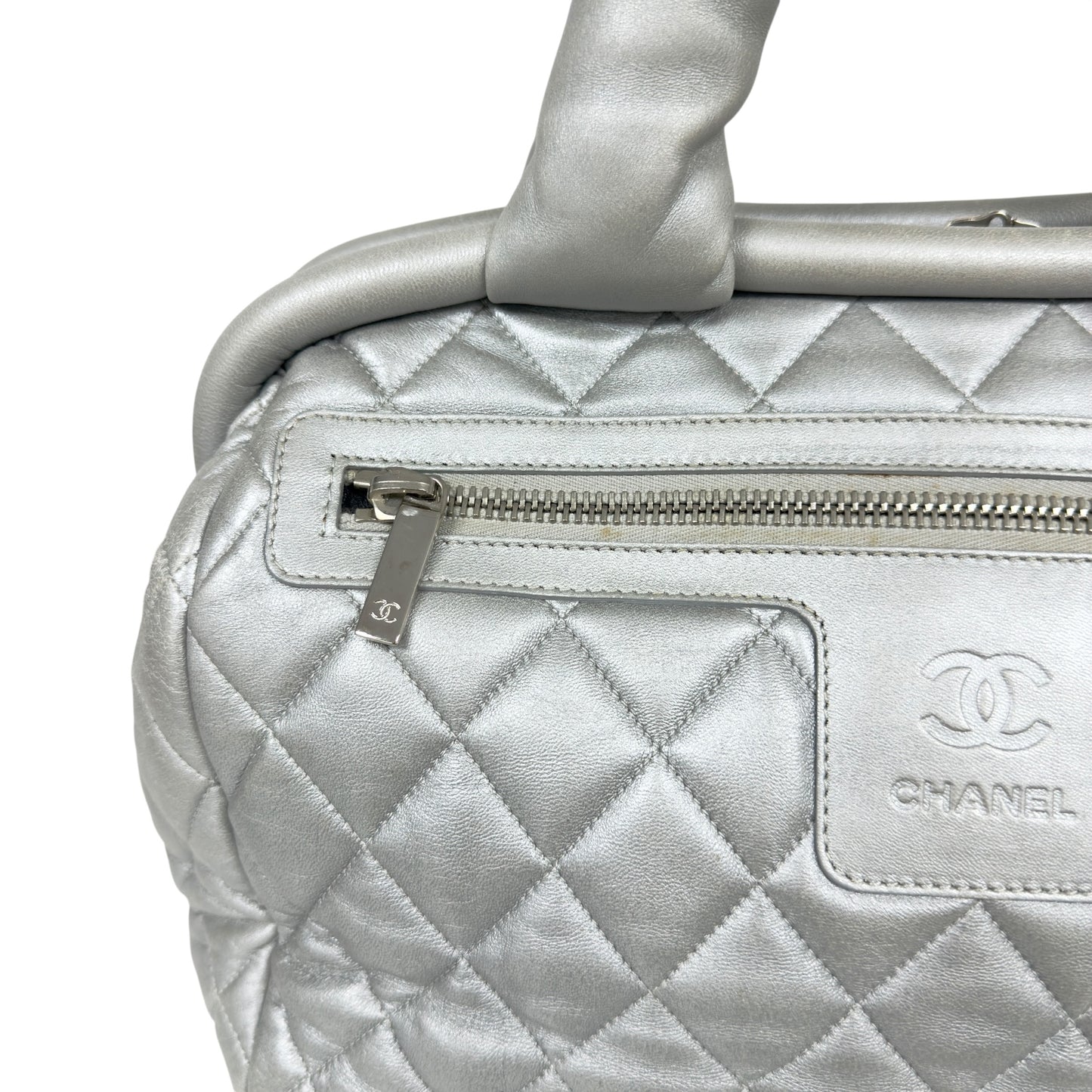 CHANEL Cocoon 皮革 手袋