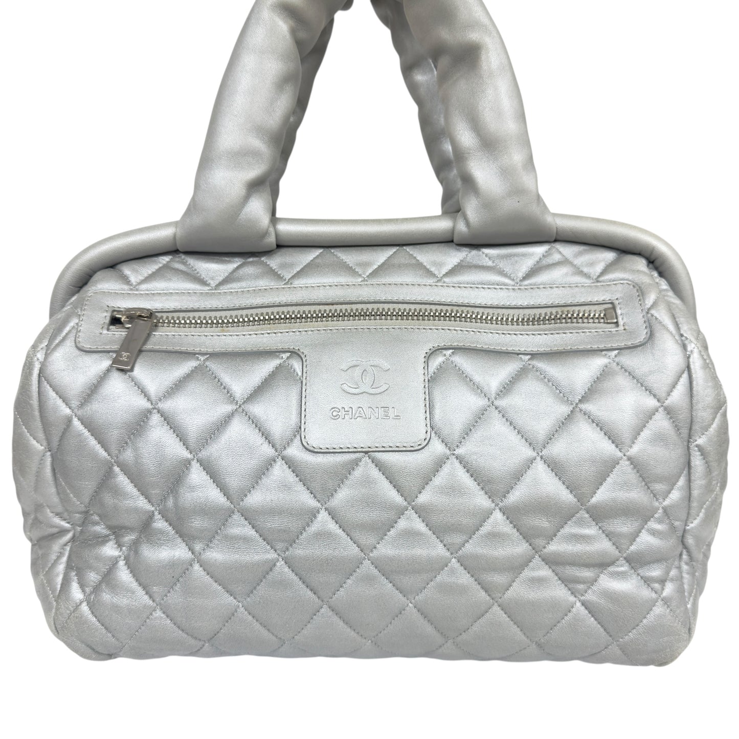 CHANEL Cocoon 皮革 手袋