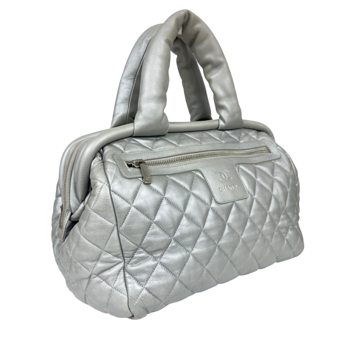 CHANEL Cocoon 皮革 手袋