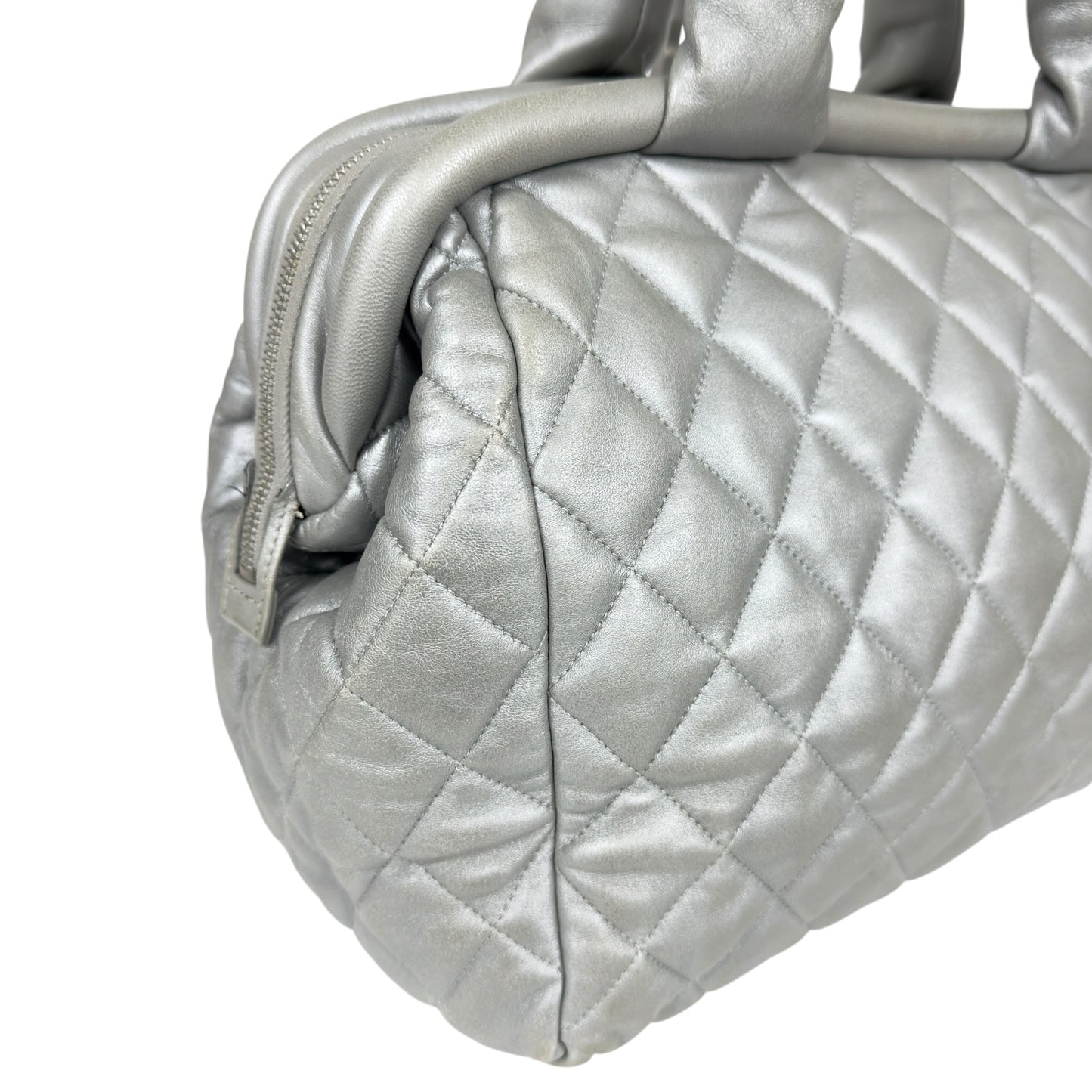 CHANEL Cocoon 皮革 手袋