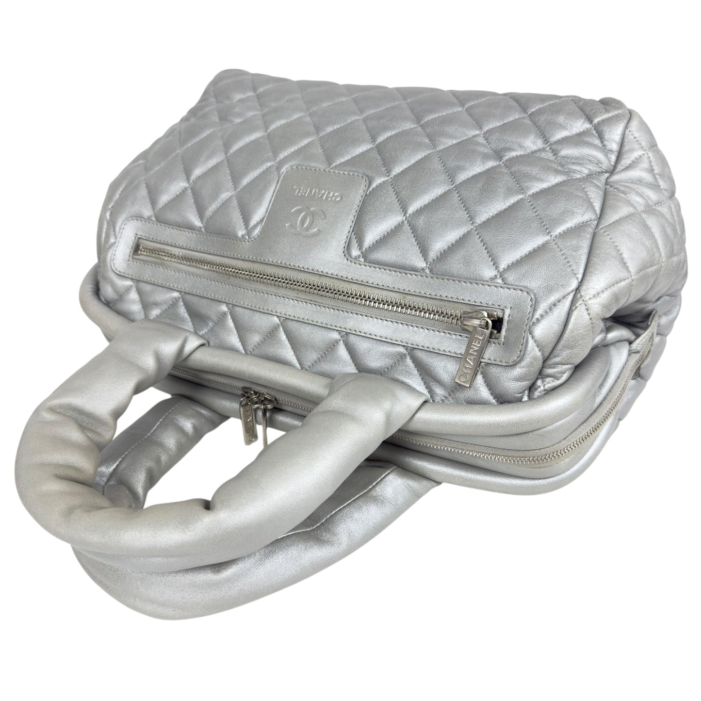 CHANEL Cocoon 皮革 手袋