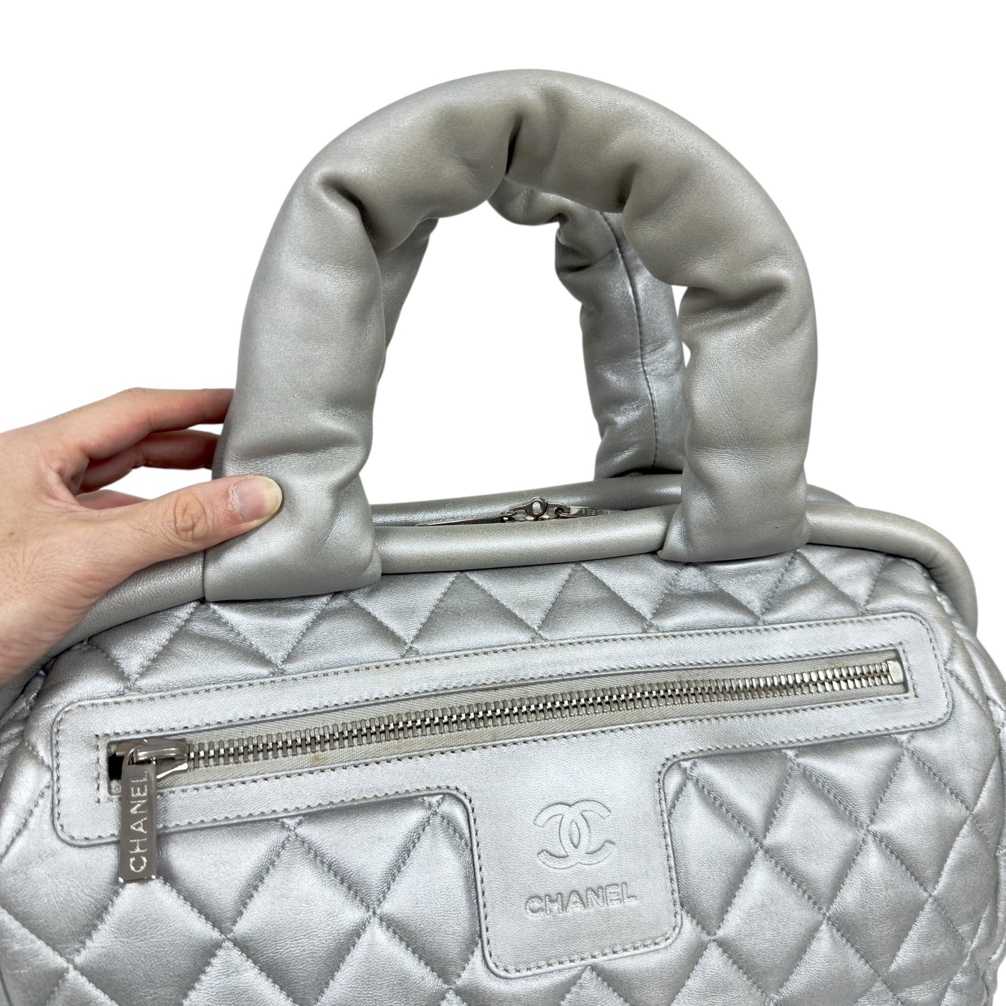 CHANEL Cocoon 皮革 手袋
