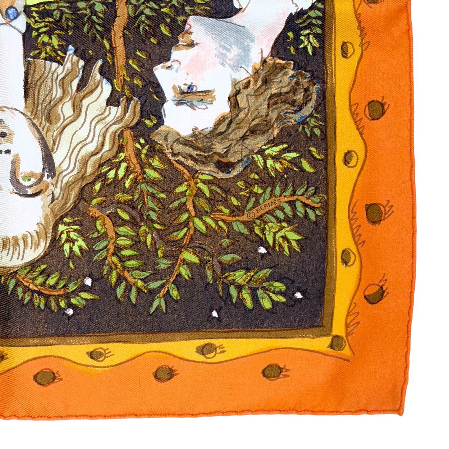 HERMES Fairytales by Hermès scarf 90 童話故事 絲巾