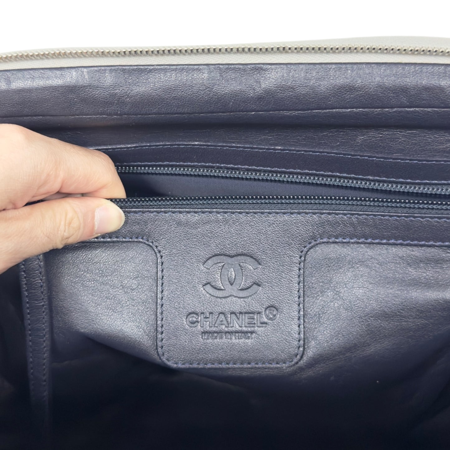CHANEL Cocoon 皮革 手袋
