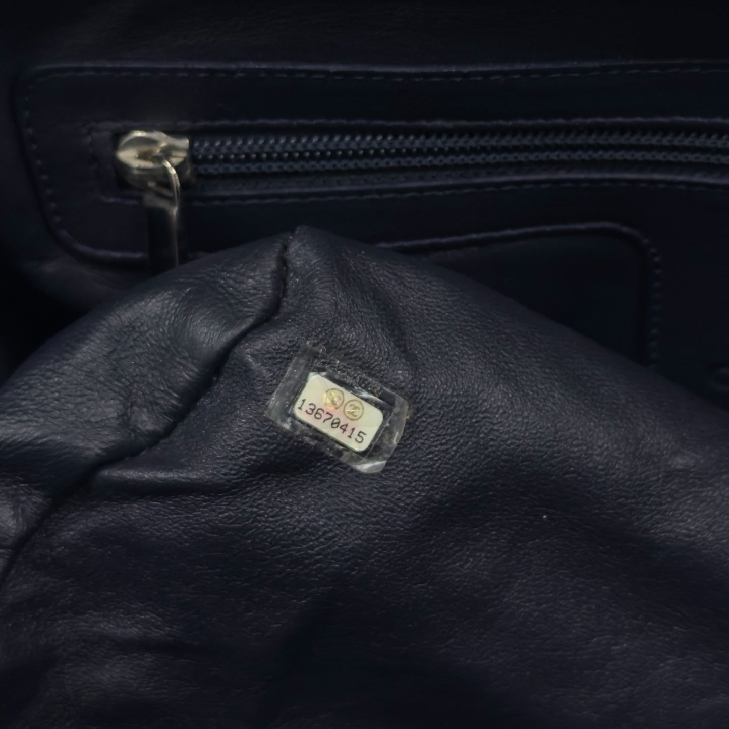 CHANEL Cocoon 皮革 手袋