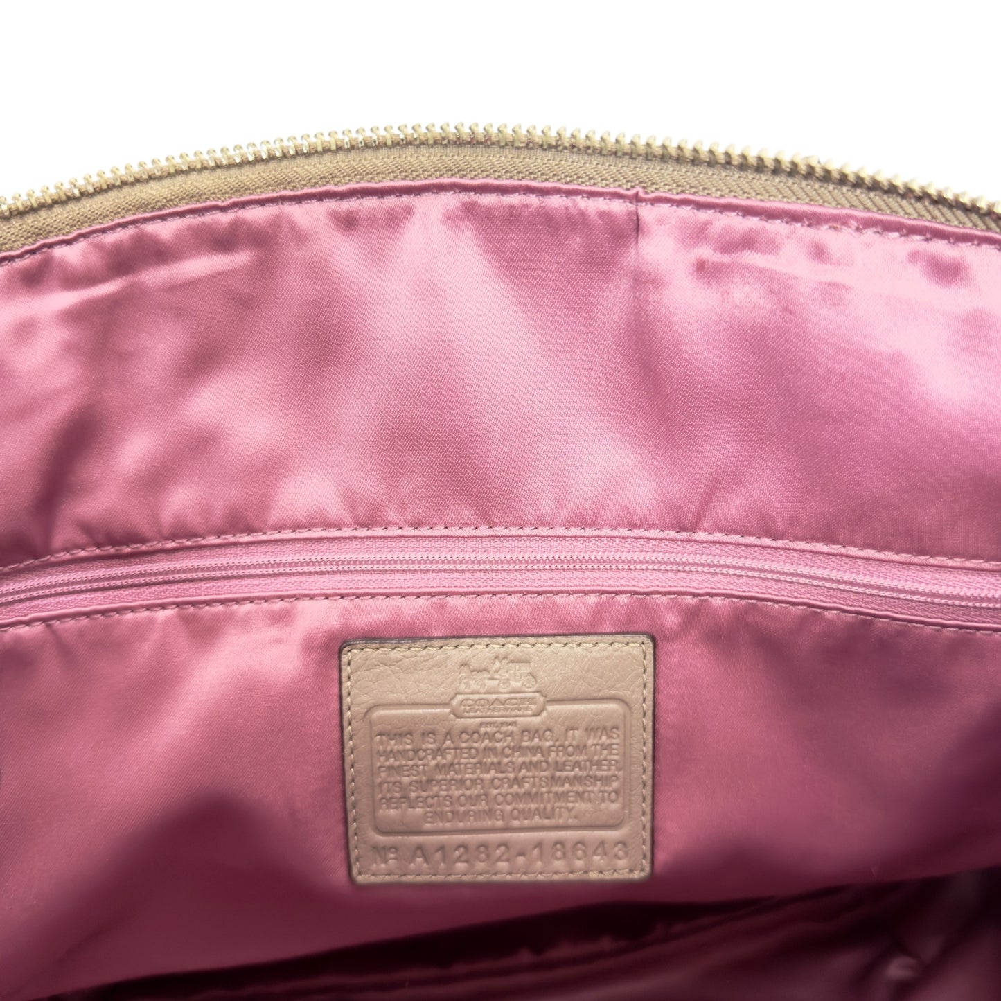 COACH Madison 2用袋