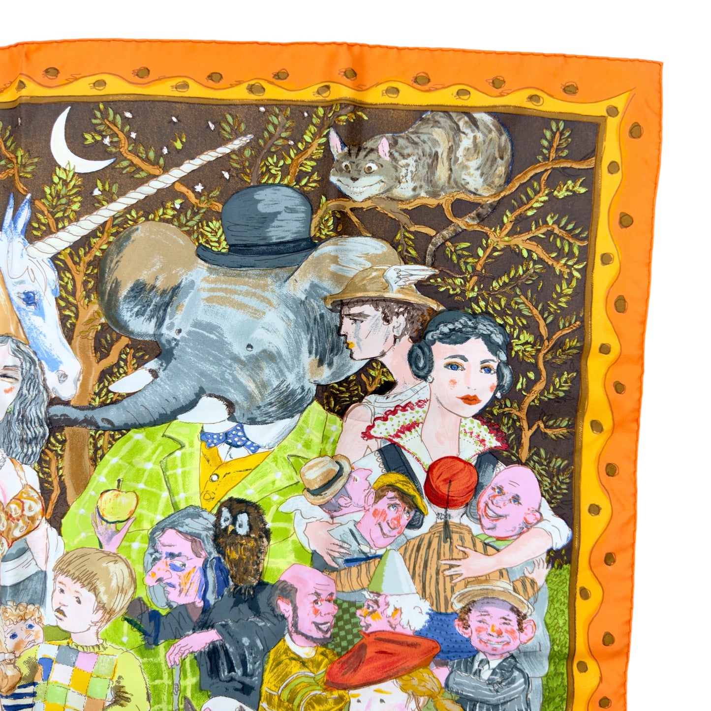 HERMES Fairytales by Hermès scarf 90 童話故事 絲巾