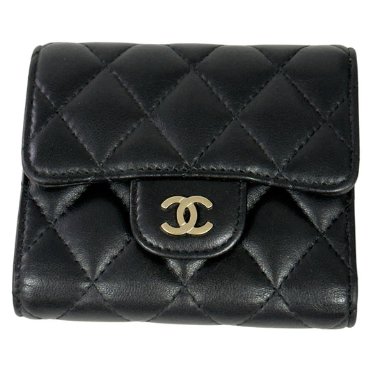 CHANEL CC 短銀包