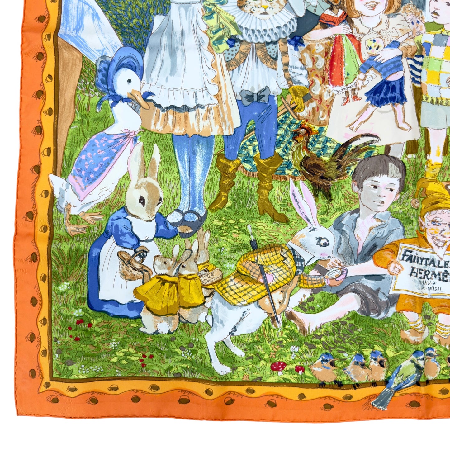 HERMES Fairytales by Hermès scarf 90 童話故事 絲巾