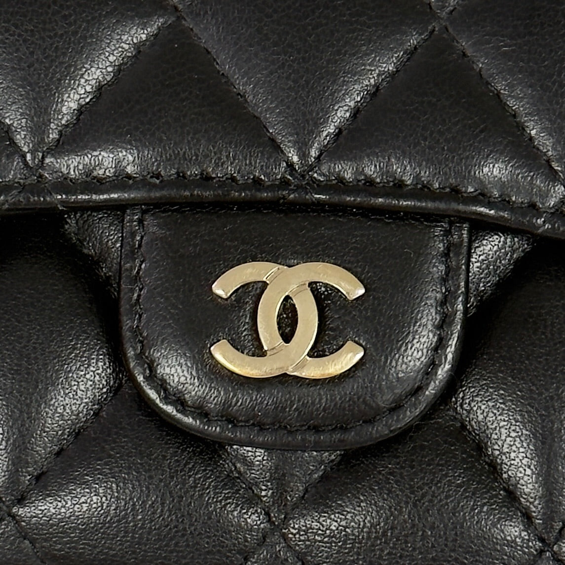 CHANEL CC 短銀包
