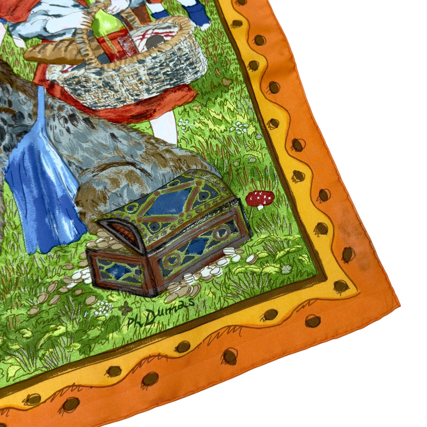 HERMES Fairytales by Hermès scarf 90 童話故事 絲巾