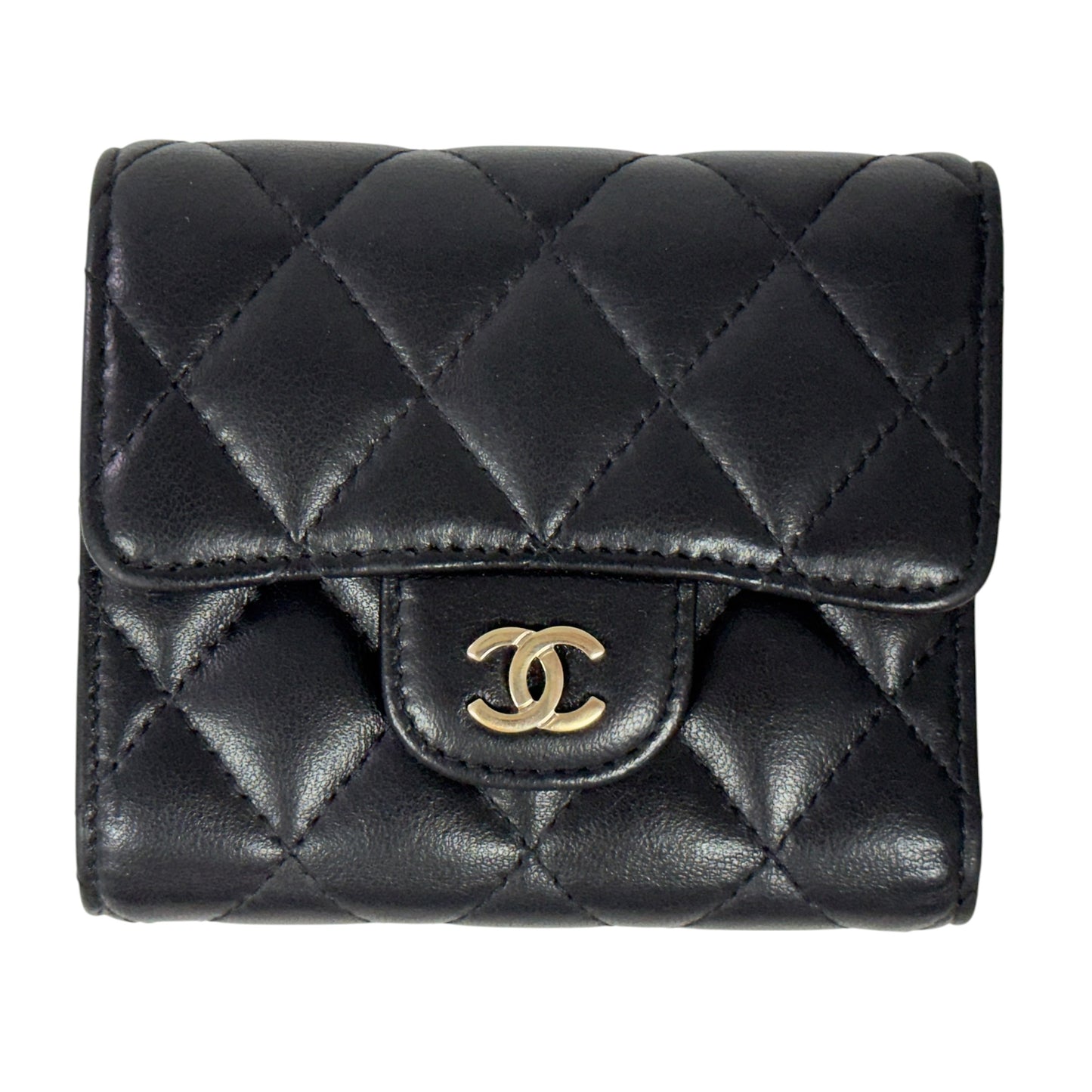 CHANEL CC 短銀包