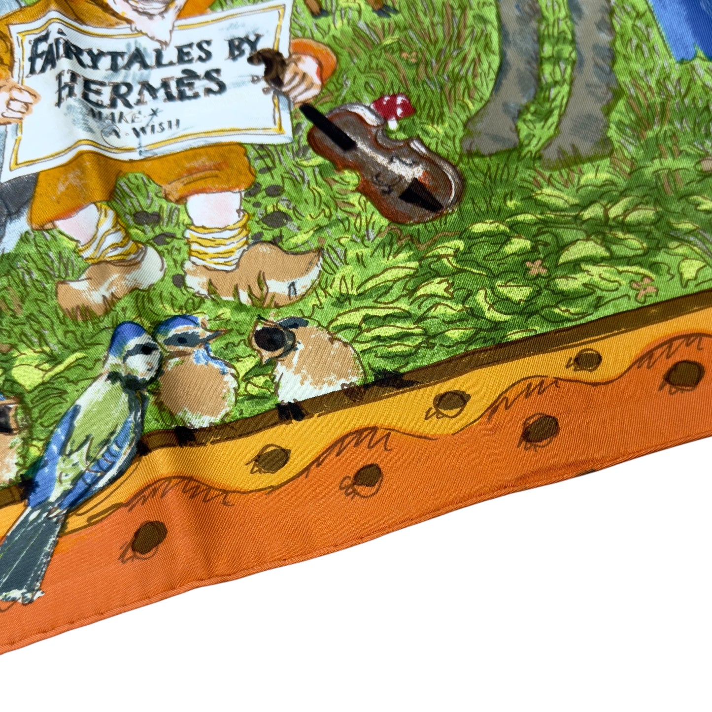HERMES Fairytales by Hermès scarf 90 童話故事 絲巾