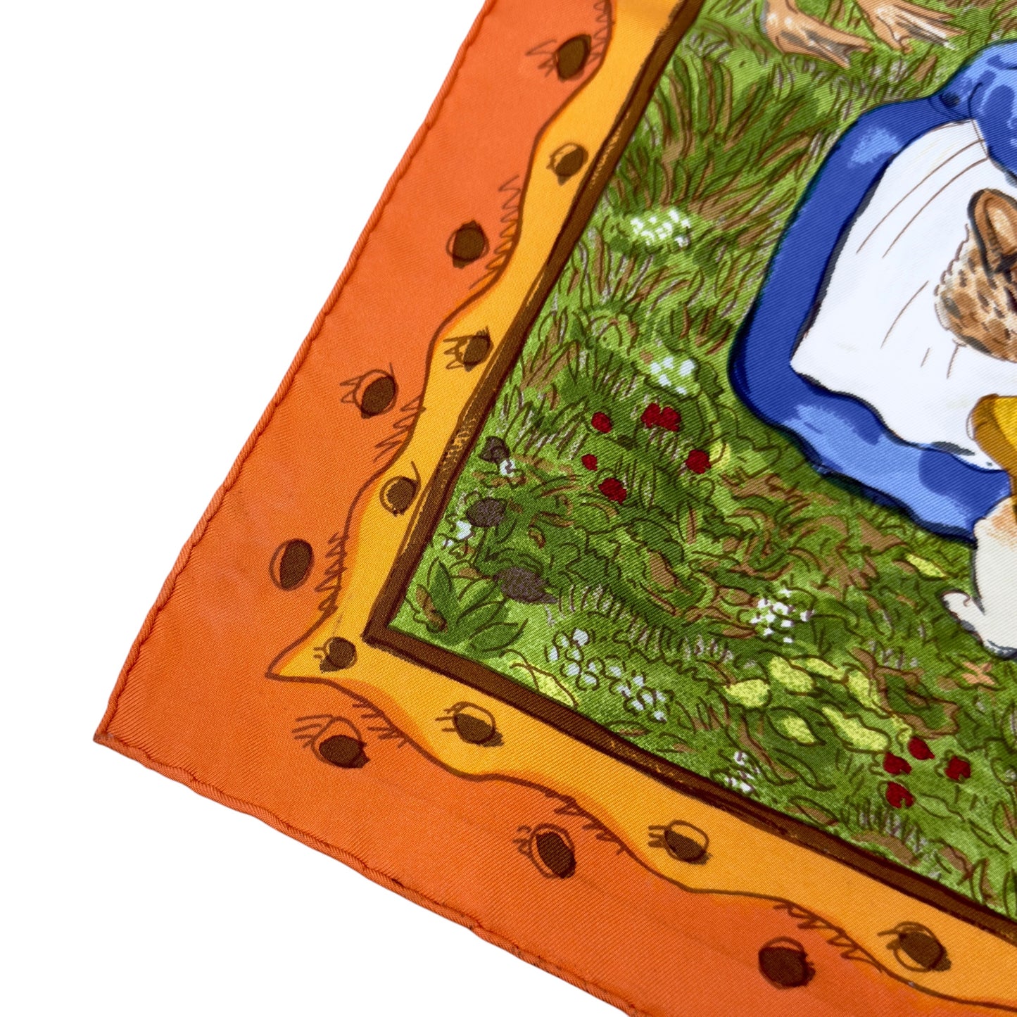 HERMES Fairytales by Hermès scarf 90 童話故事 絲巾