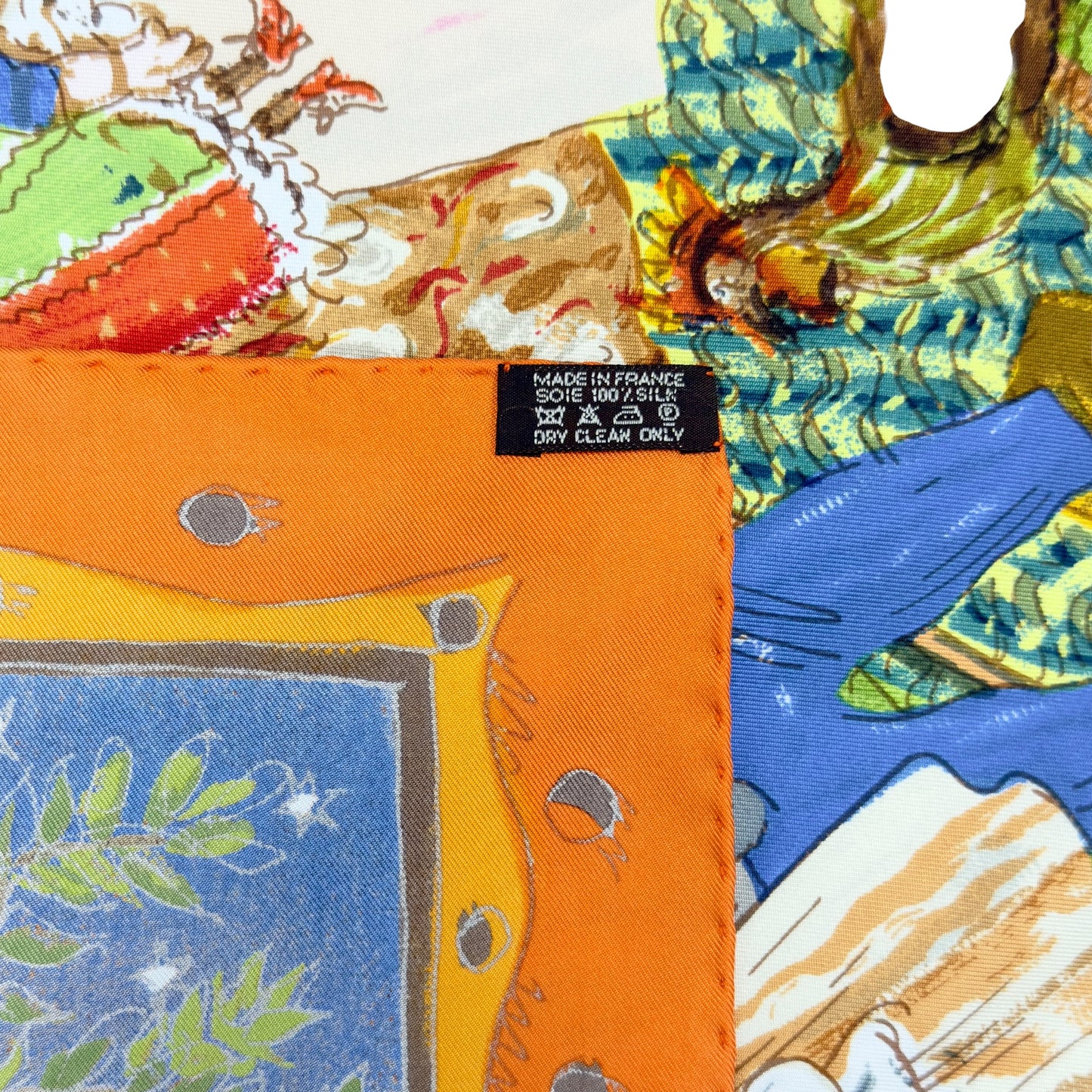 HERMES Fairytales by Hermès scarf 90 童話故事 絲巾
