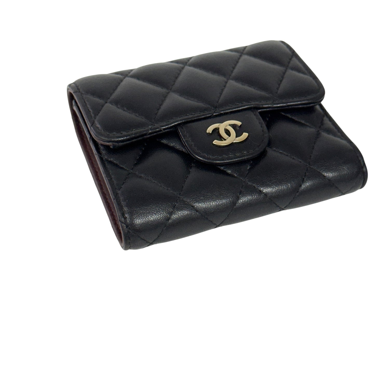 CHANEL CC 短銀包