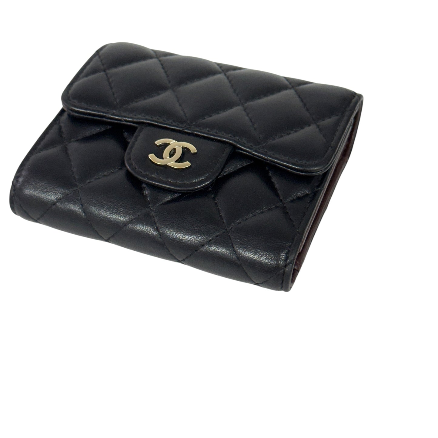 CHANEL CC 短銀包
