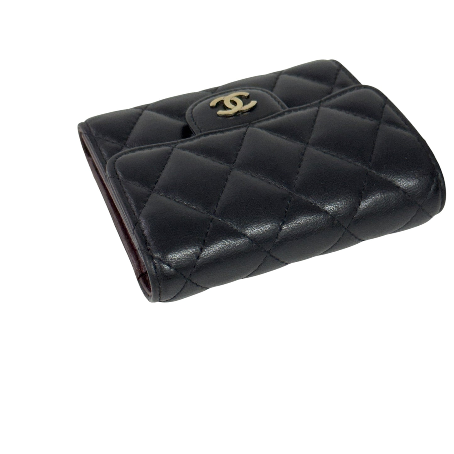CHANEL CC 短銀包