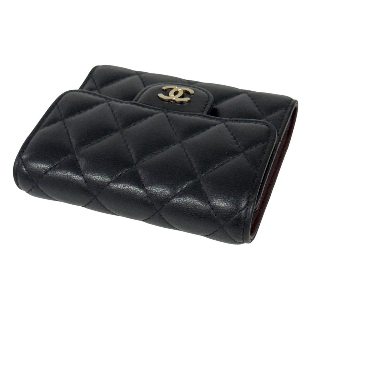 CHANEL CC 短銀包