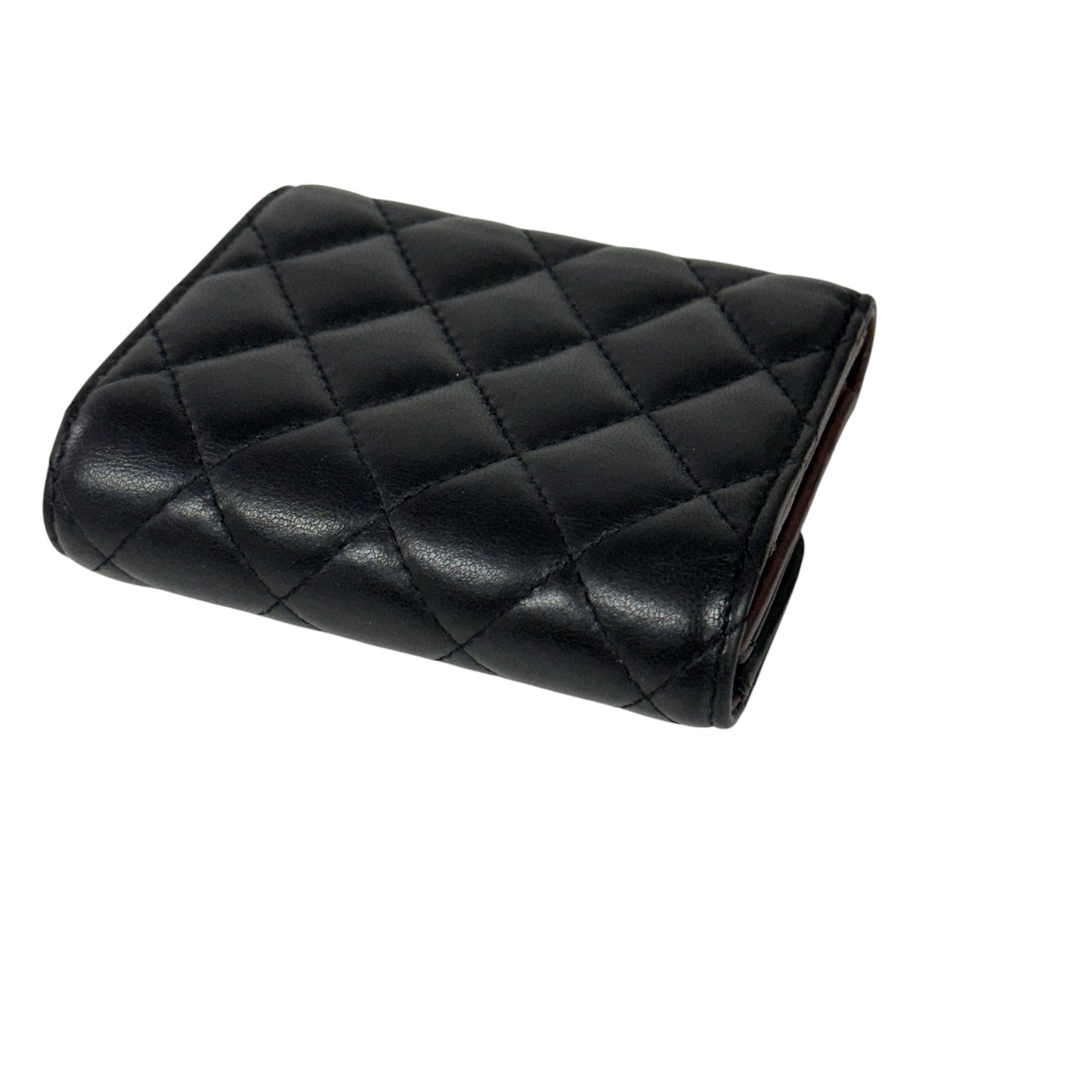 CHANEL CC 短銀包